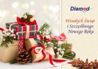 Wesołych Świąt Bożego Narodzenia i Szczęśliwego Nowego Roku