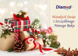 Wesołych Świąt Bożego Narodzenia i Szczęśliwego Nowego Roku