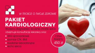 PAKIET KARDIOLOGICZNY