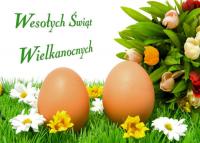 WESOŁYCH ŚWIĄT WIELKANOCNYCH