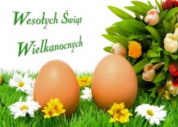 WESOŁYCH ŚWIĄT WIELKANOCNYCH