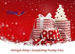 Wesołych Świąt Bożego Narodzenia i Szczęśliwego Nowego Roku